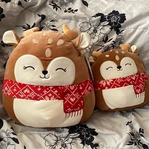 Brand new Dawn with red scarf squishmallows